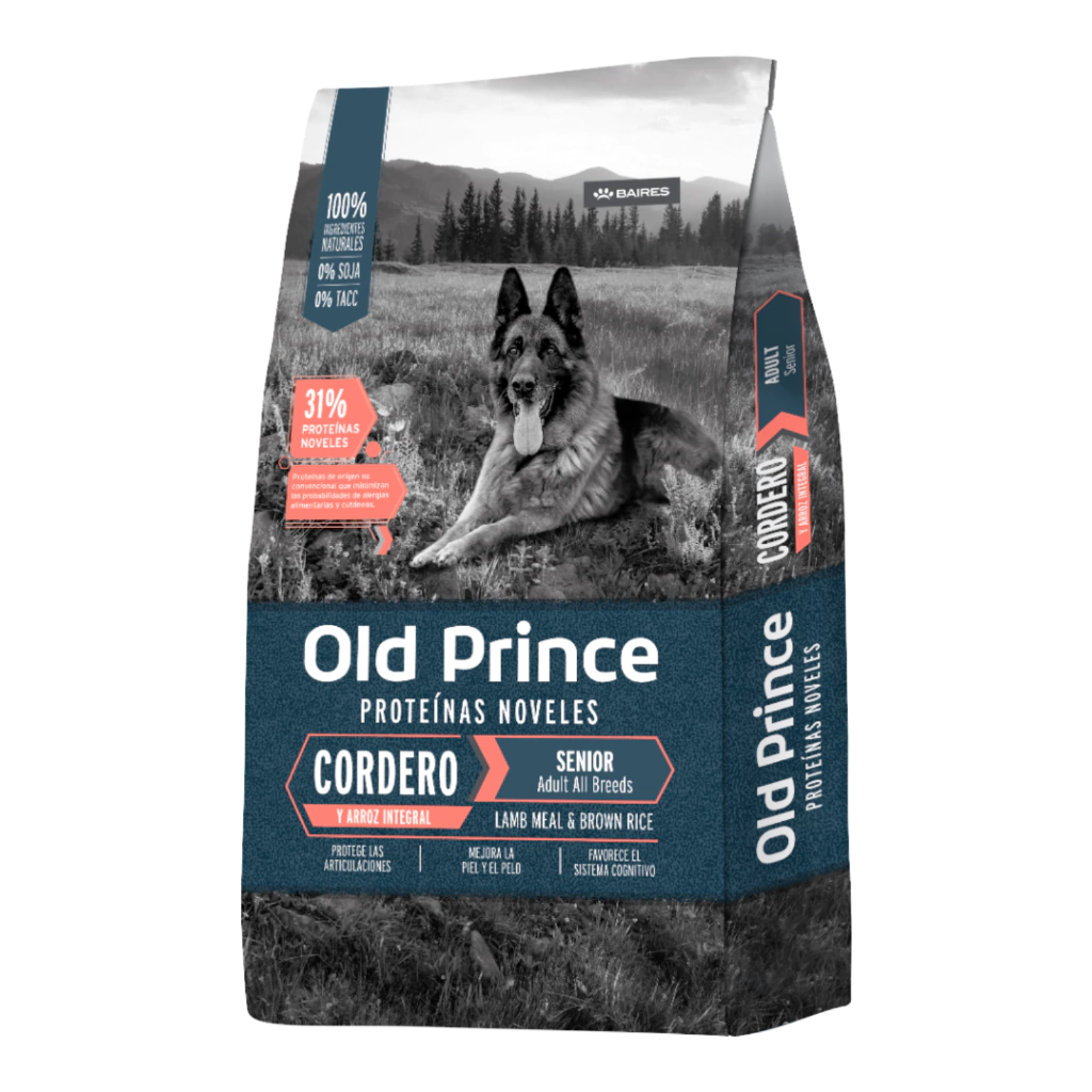 Old Prince Senior (Cordero) 15Kg