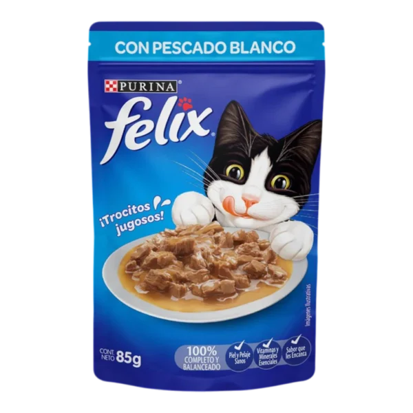 Pouch Felix Pescado Blanco