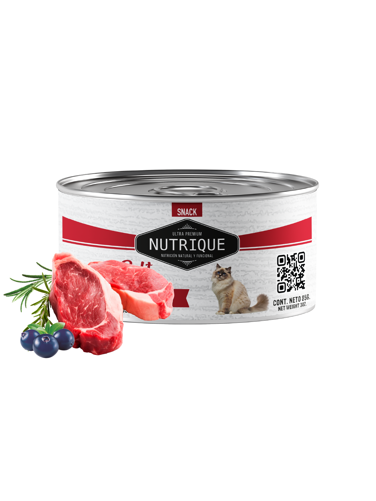 nutrique gato carne