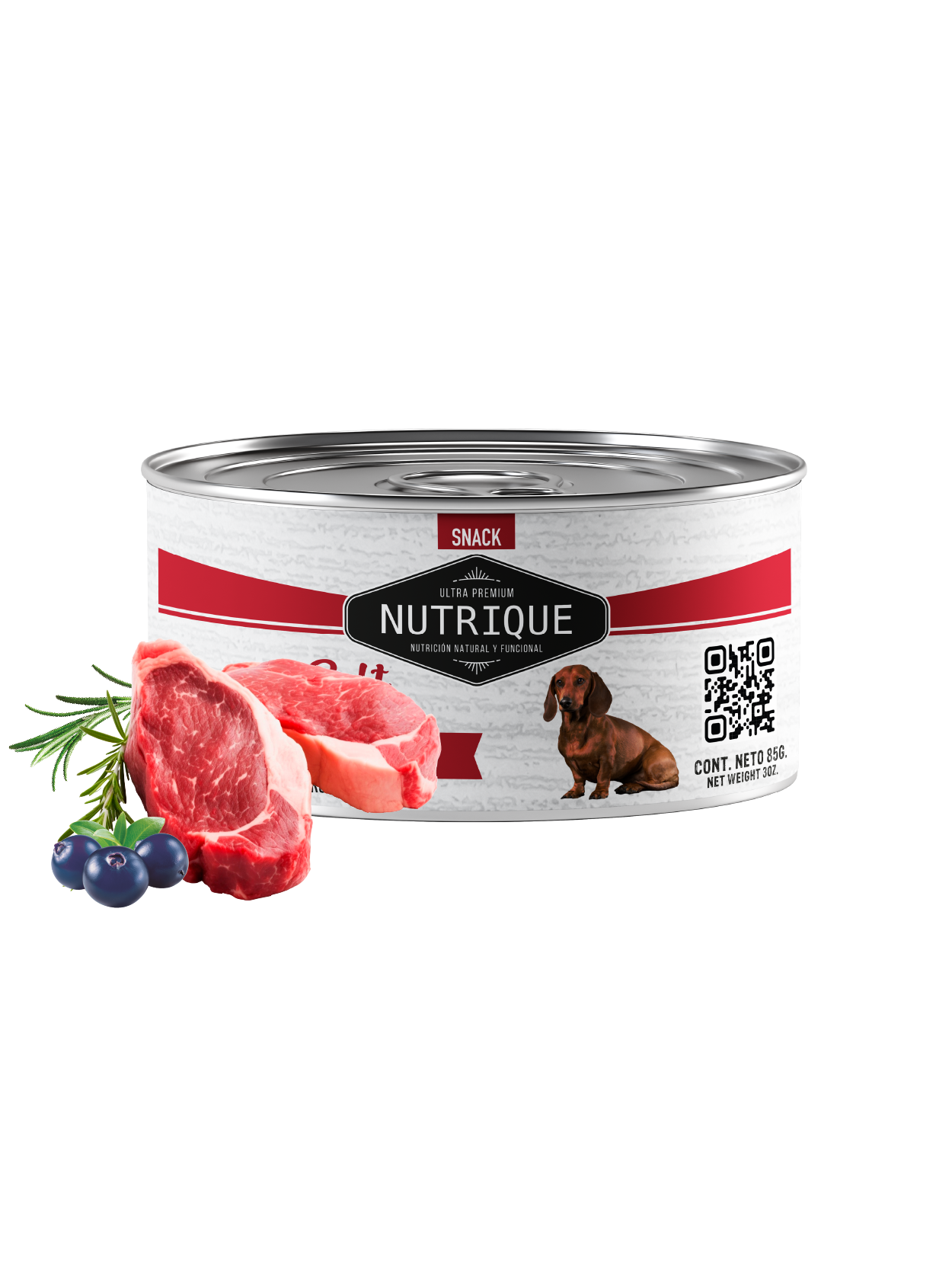nutrique perro carne