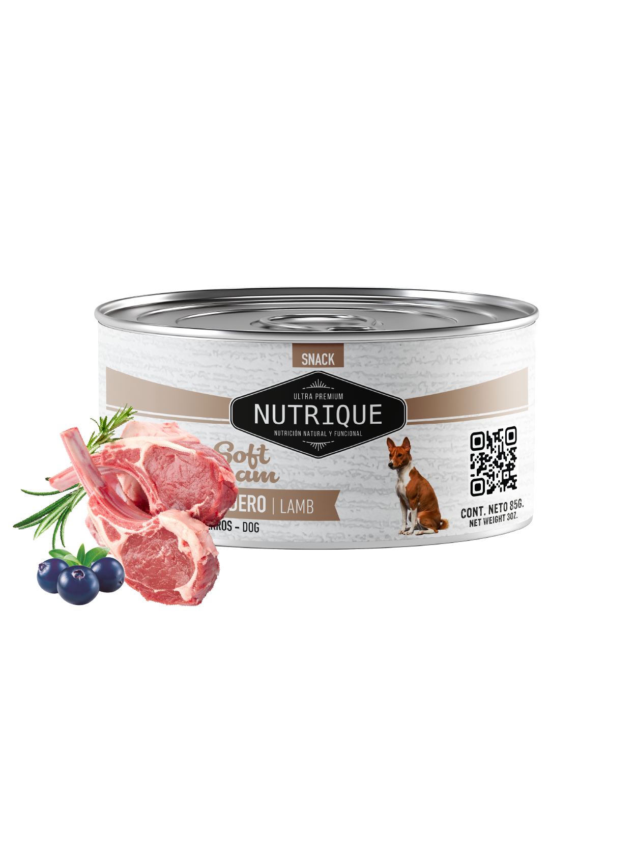 nutrique perro cordero