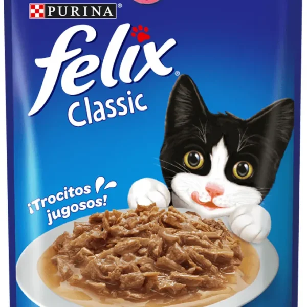 Pouch Felix Gatitos Pescado