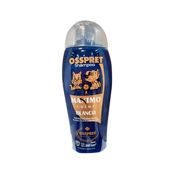 Osspret Shampoo Máximo Blanco 260ml