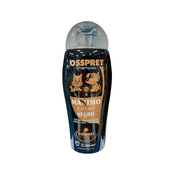 Osspret Shampoo Máximo Negro 260ml