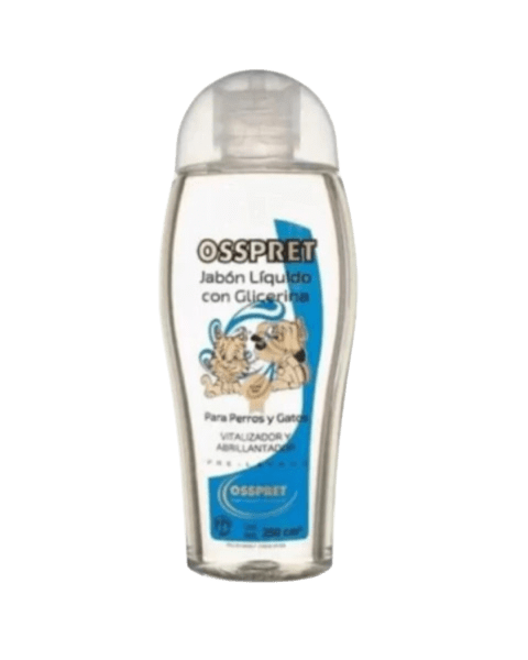 Osspret Jabón líquido con Glicerina 250ml