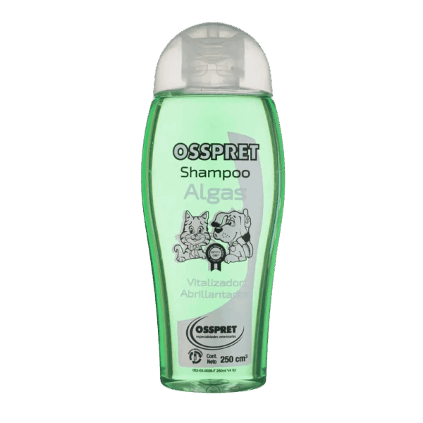Osspret Shampoo Algas 250ml