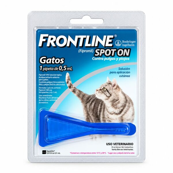 Front Line Spot On Pipeta para Gato