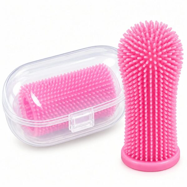 Cepillo dental con estuche