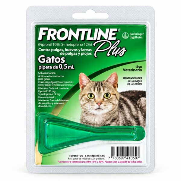 Front Line Plus Pipeta para Gato