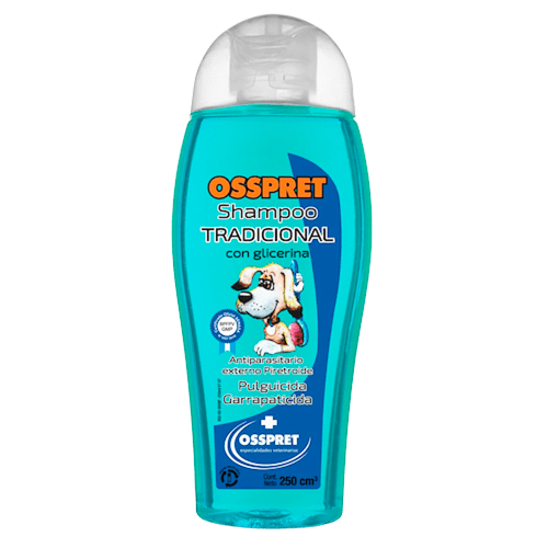 Osspret Shampoo Tradicional 250ml